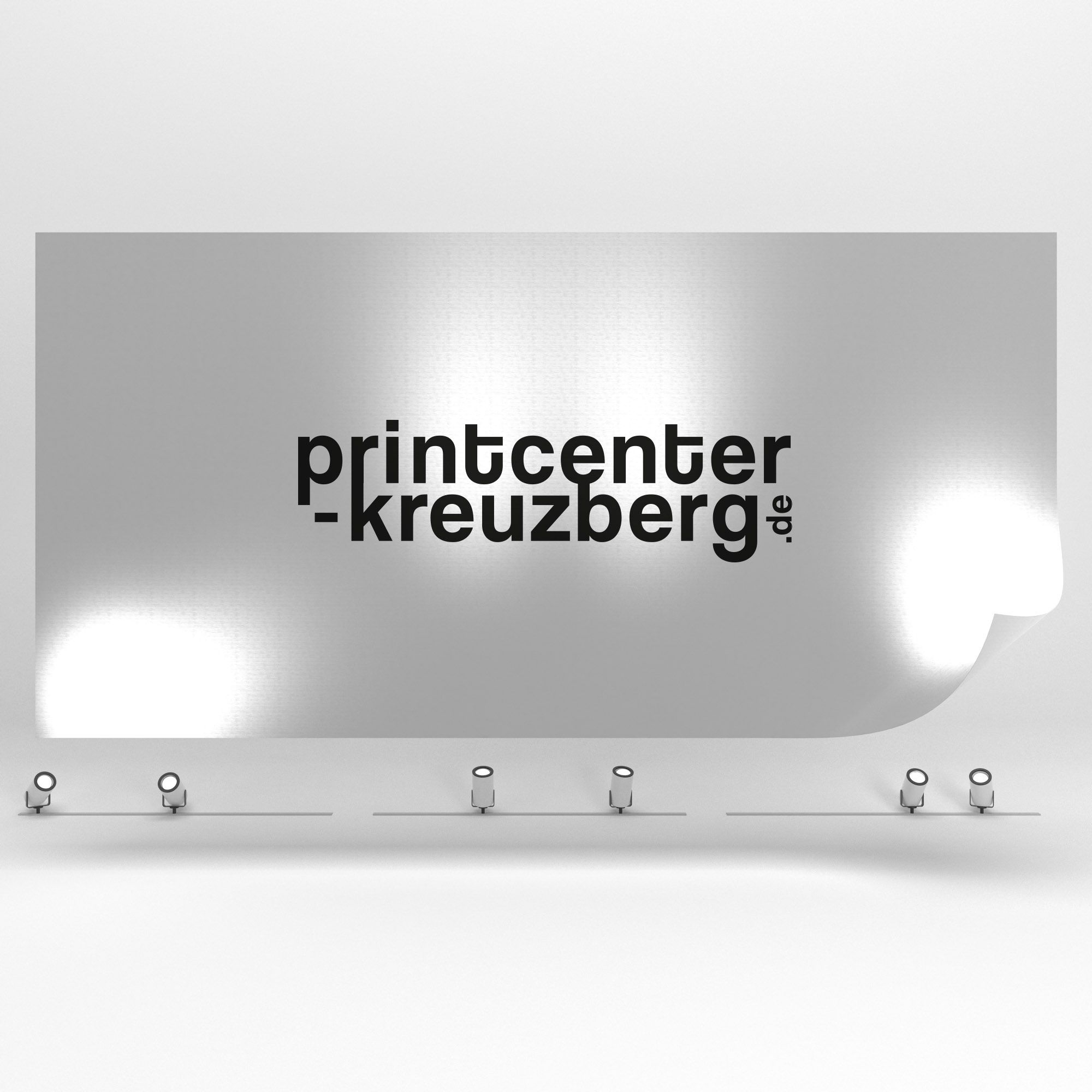 Lichtfolie permanent / laminiert