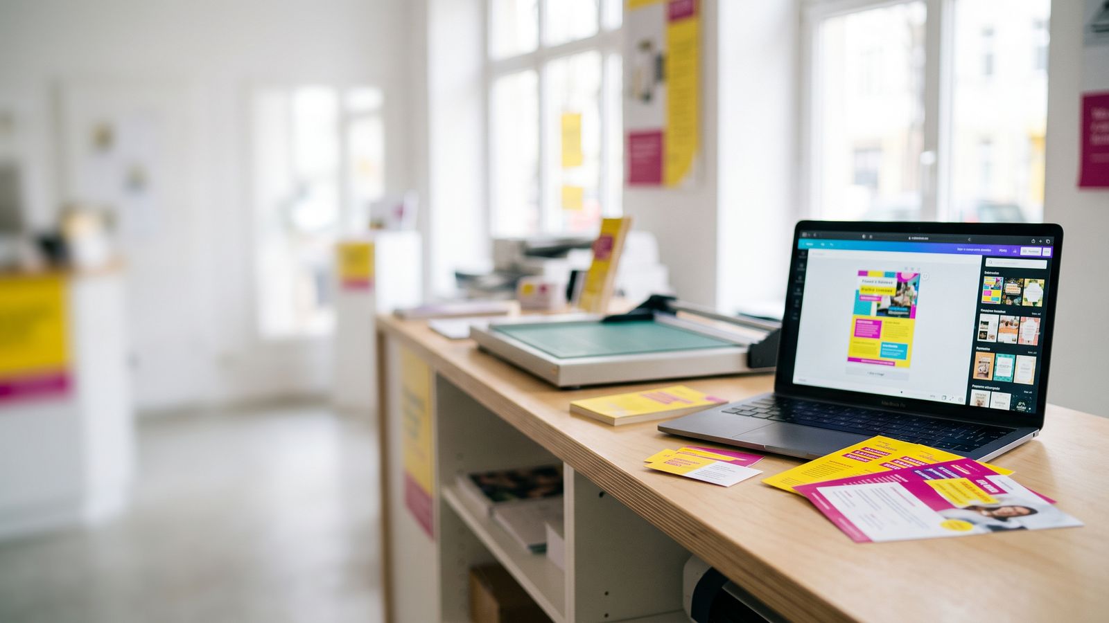 Online-Designer 2.0 mit Vorlagen